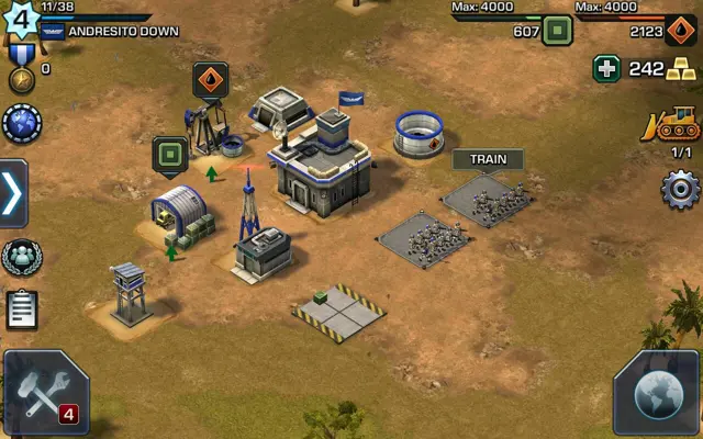 Empires and Allies android App screenshot 4