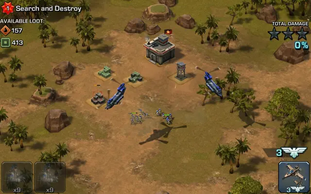 Empires and Allies android App screenshot 5